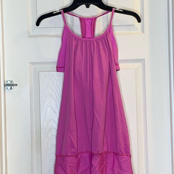 LULULEMON No Limits Tank Top Perfect Paris Pink Size 6 - Picture 2 of 10